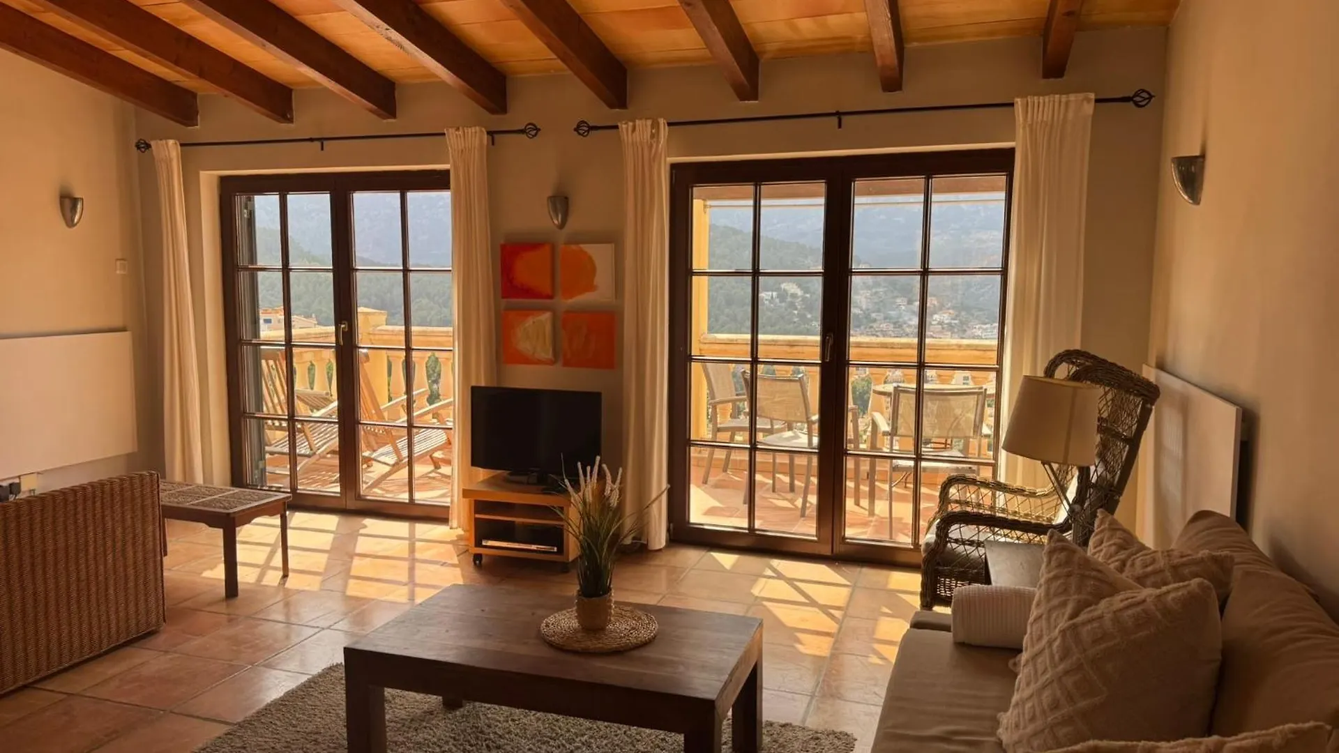 Torre Picada Duplex Lägenhet Puerto de Sóller